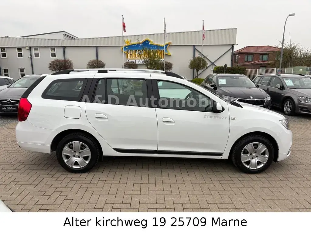 Gebraucht Dacia Logan MCV Comfort 90 PS (66 kW) 2020 Weiß Kombi