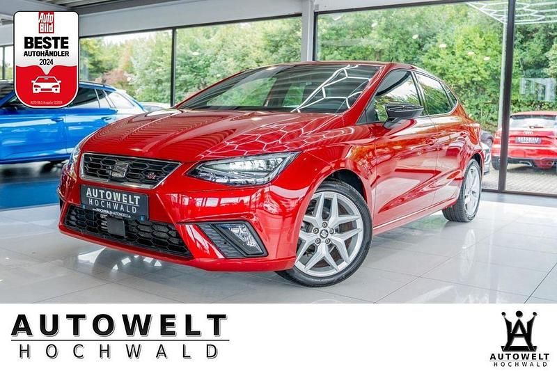 Rot Gebraucht 2021 Seat Ibiza FR-Line Limousine | 16.990 € (Etwas zu teuer) - Bild 1/4