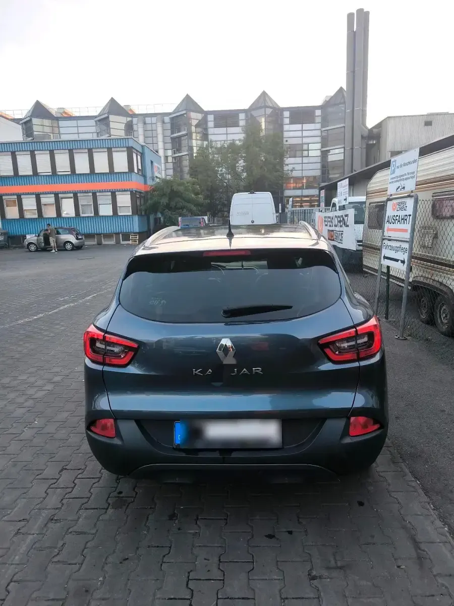 Gebraucht Renault Kadjar 131 PS (96 kW) 2016 Grau SUV