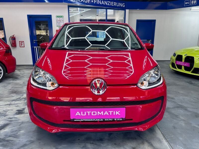 Gebraucht VW up! move up! 60 PS (44 kW) 2012 Rot Kleinwagen