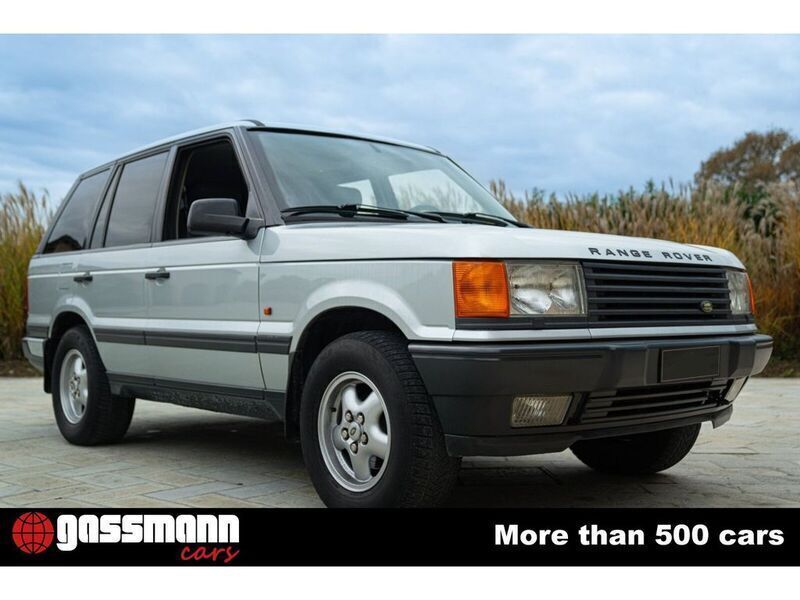 Gebraucht Land Rover Range Rover HSE 226 PS (166 kW) 1998 Silber silber metallic SUV