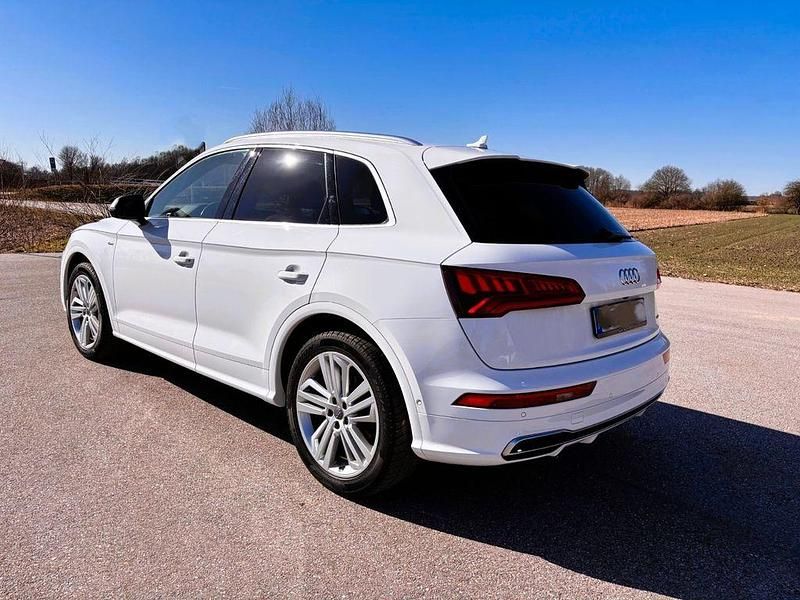 Gebraucht Audi Q5 S-Line 190 PS (139 kW) 2019 Weiß SUV
