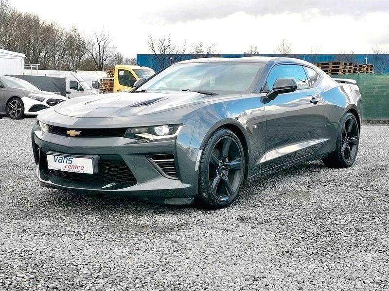 Gebraucht Chevrolet Camaro 453 PS (333 kW) 2019 Grau