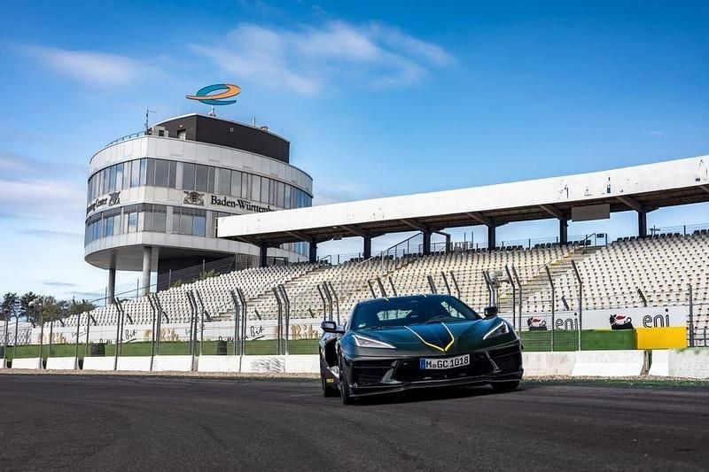 Gebraucht Corvette C8 526 PS (386 kW) 2025 Grün Coupé