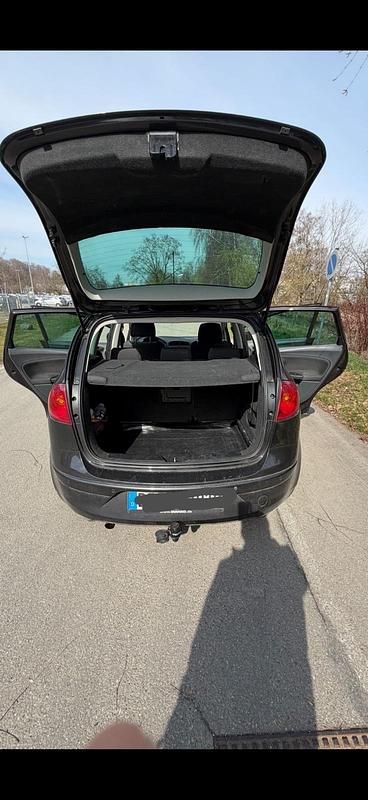 Gebraucht Seat Altea 102 PS (75 kW) 2007 Schwarz Limousine