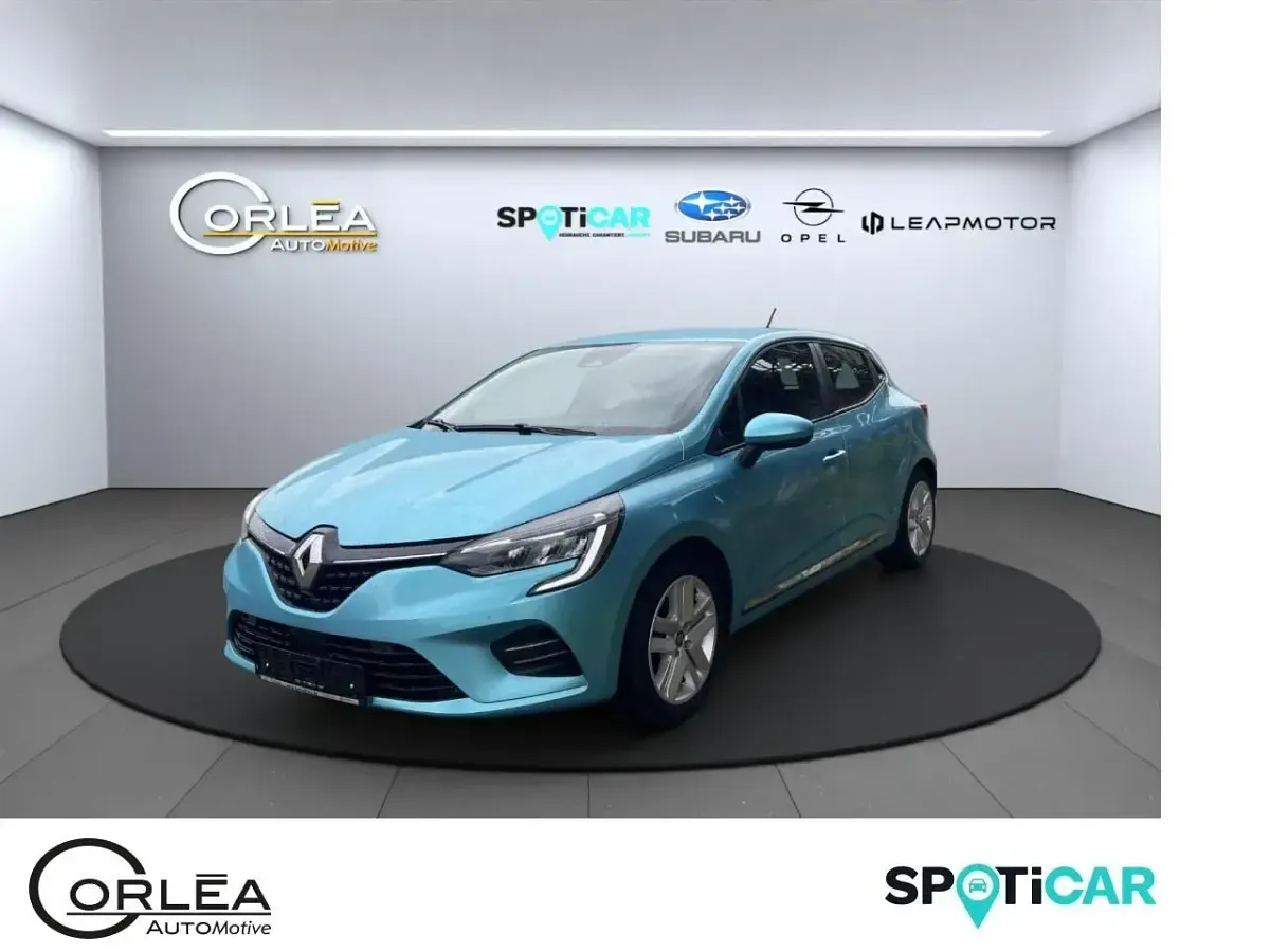 Gebraucht Renault Clio V Experience 101 PS (74 kW) 2020 Limousine