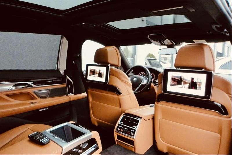 Gebraucht BMW 740L M Sport 320 PS (235 kW) 2016 Schwarz Limousine