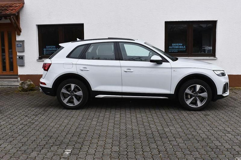Gebraucht Audi Q5 S-Line 367 PS (269 kW) 2021 Weiß SUV