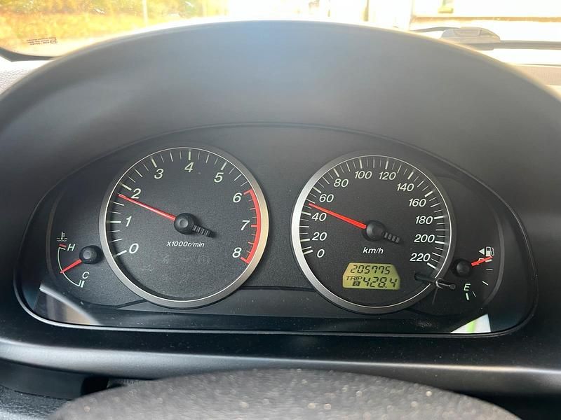 Gebraucht Mazda 2 101 PS (74 kW) 2006 Grün Kleinwagen