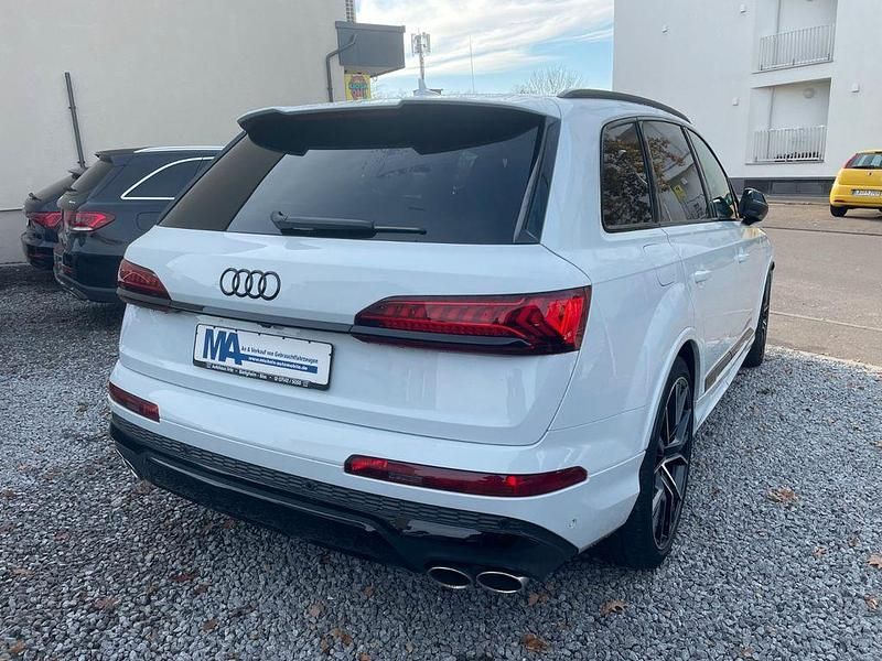 Gebraucht Audi SQ7 Sport 507 PS (372 kW) 2022 Weiß SUV
