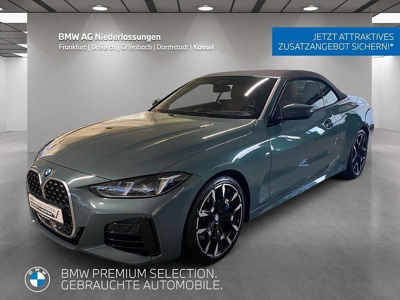 Gebraucht BMW 430 Cabriolet Comfort Edition 286 PS (210 kW) 2025 Grün Cabrio