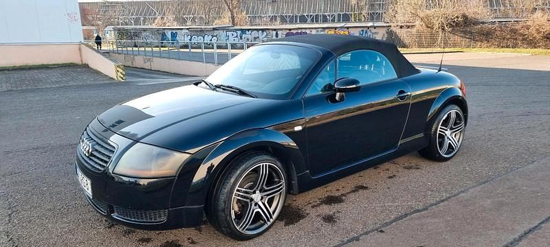 Gebraucht Audi TT Roadster 150 PS (110 kW) 2001 Schwarz Cabrio