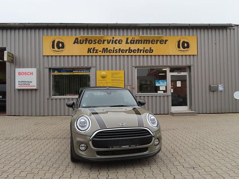 Grau Gebraucht 2018 Mini Cooper Cabriolet Cabrio | 16.990 € (Fairer Preis) - Bild 1/4