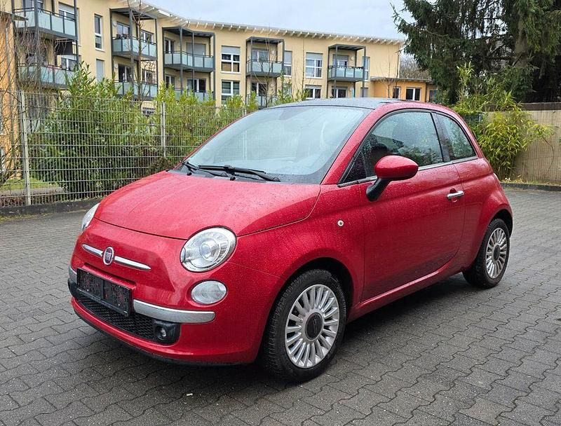 Gebraucht Fiat 500 Lounge 69 PS (50 kW) 2012 Rot Kleinwagen
