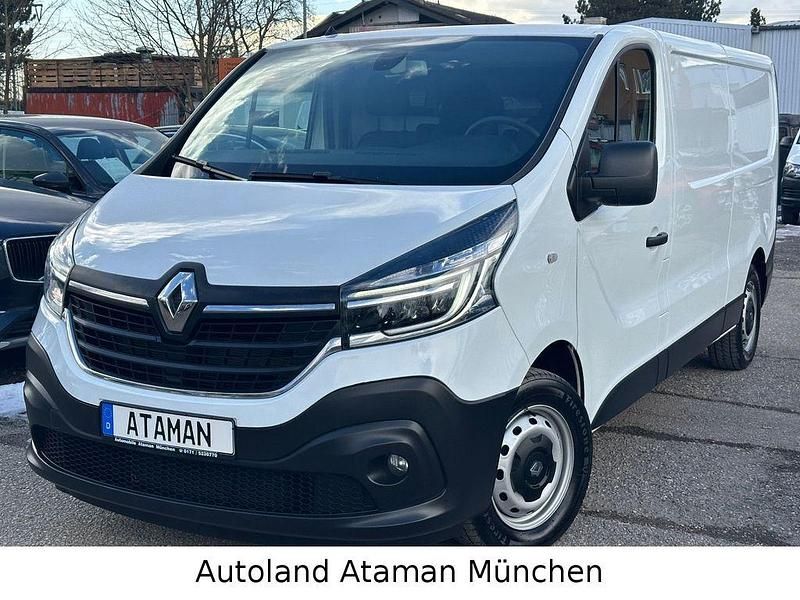 Gebraucht Renault Trafic Komfort 145 PS (106 kW) 2020 Weiß Van / Kleinbus