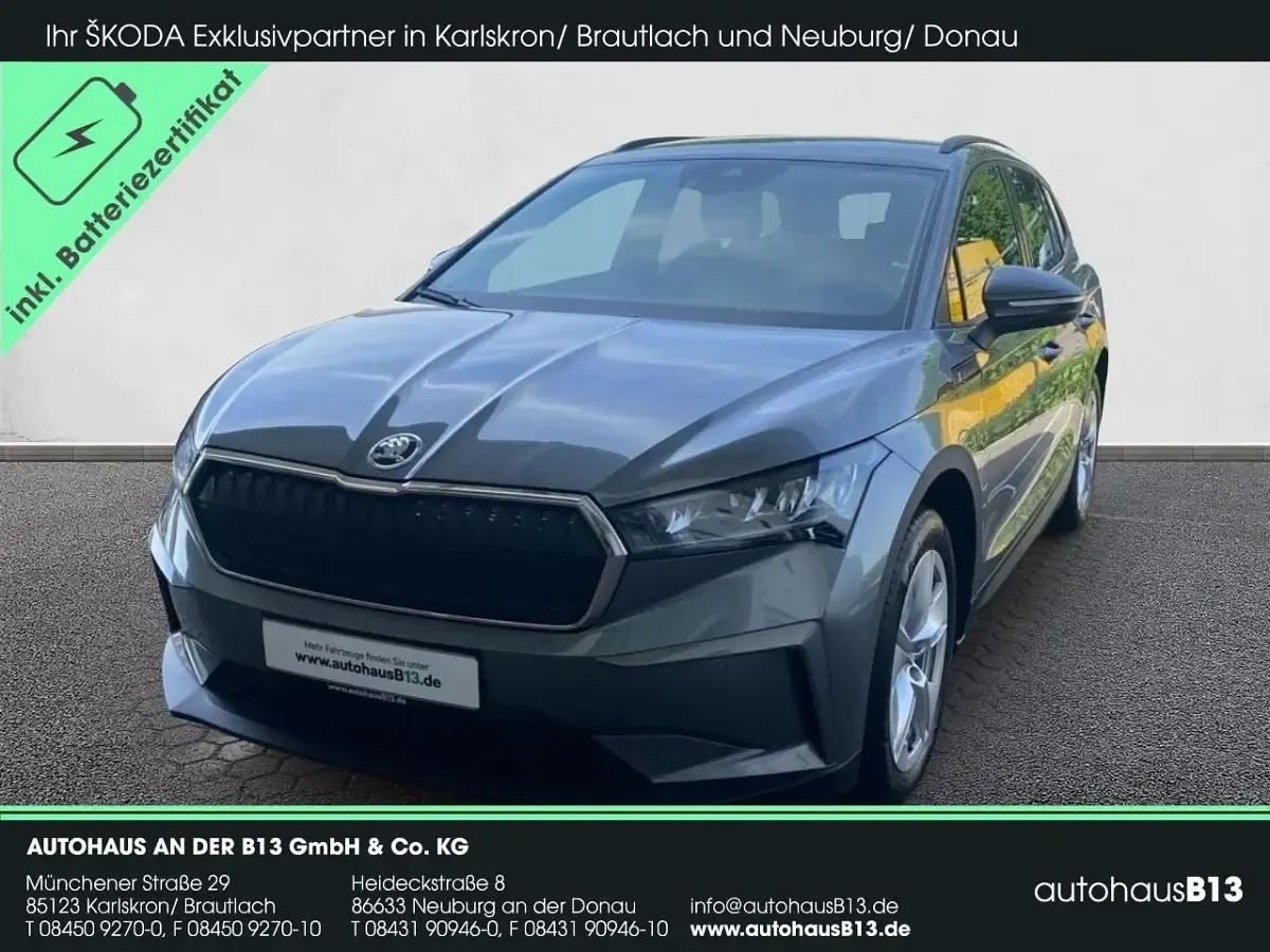 Gebraucht Skoda Enyaq iV 108 kW (148 PS) 2023 SUV