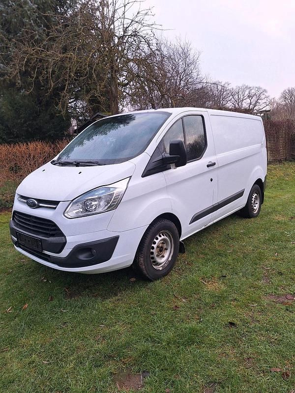 Gebraucht Ford Transit 125 PS (91 kW) 2016 Weiß Van / Kleinbus