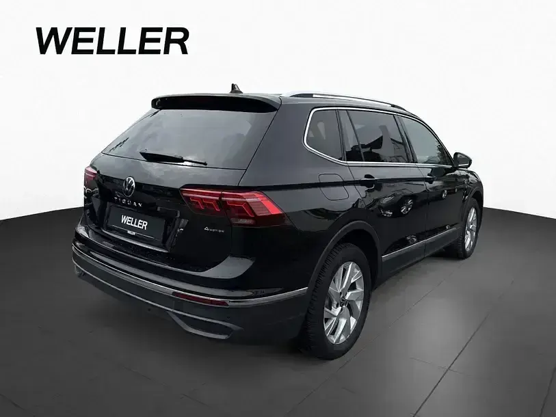 Gebraucht VW Tiguan 200 PS (147 kW) 2024 Schwarz SUV