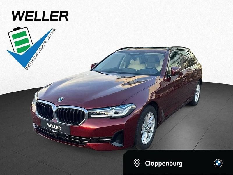 Gebraucht BMW 540 Sport Line 340 PS (250 kW) 2021 Aventurinrot iii (rot) Kombi