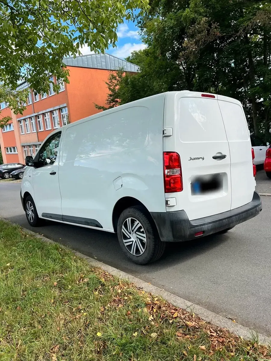 Gebraucht Citroën Jumpy 122 PS (89 kW) 2016 Weiß Van / Kleinbus