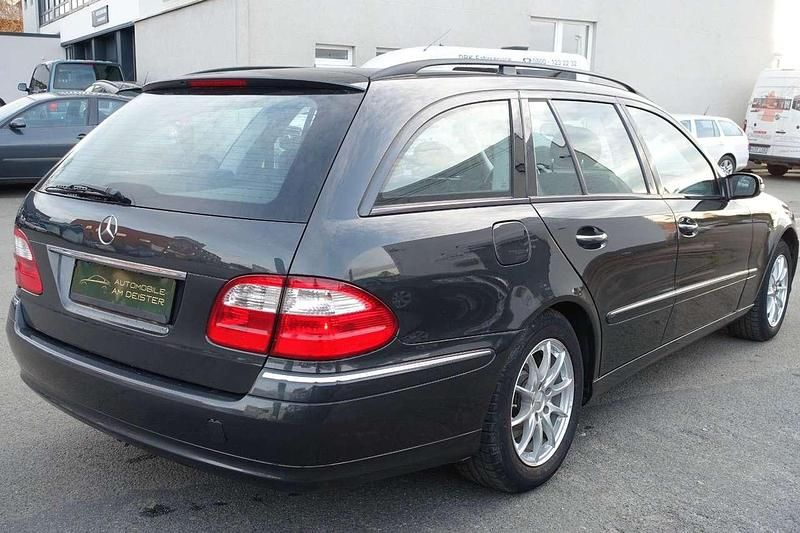 Gebraucht Mercedes E320 204 PS (150 kW) 2004 Tektitgrau Kombi