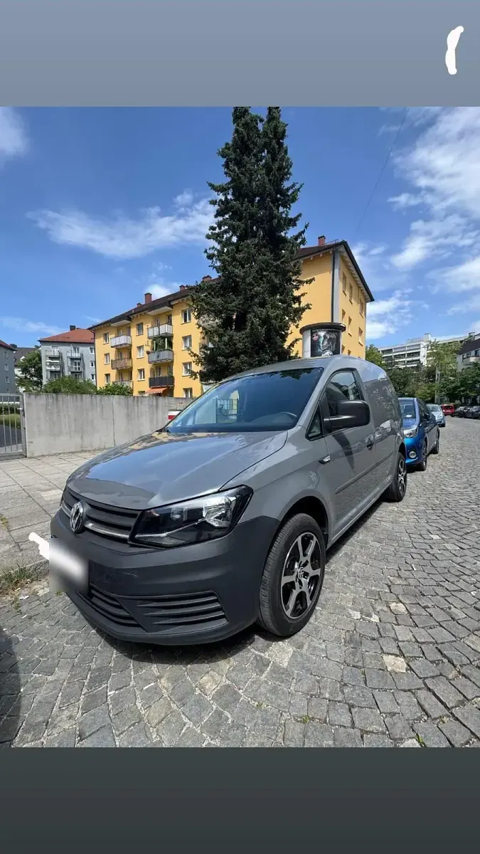 Gebraucht VW Caddy 102 PS (75 kW) 2015 Grau Van / Kleinbus