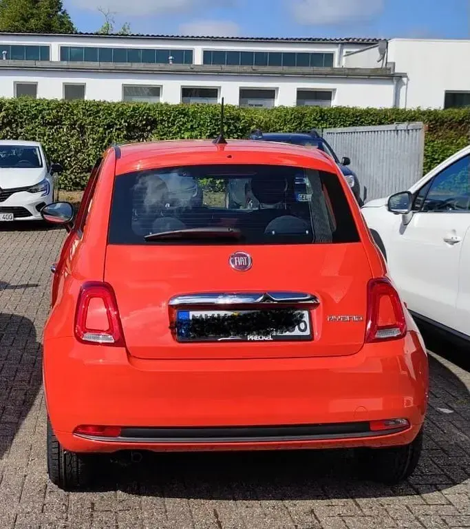 Gebraucht Fiat 500 69 PS (50 kW) 2024 Orange Kleinwagen