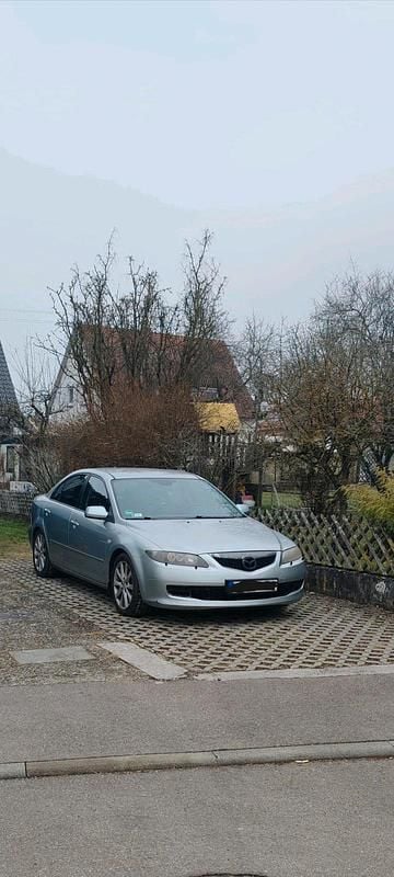 Gebraucht Mazda 6 166 PS (122 kW) 2006 Silber Limousine