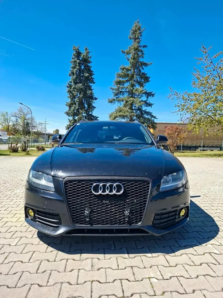 Gebraucht Audi A4 140 PS (102 kW) 2008 Schwarz Kombi