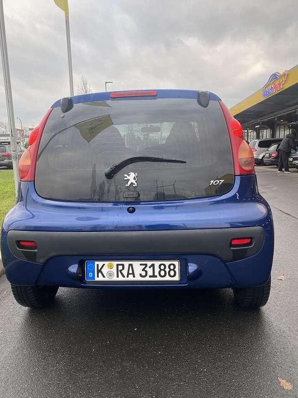 Gebraucht Peugeot 107 Filou 68 PS (50 kW) 2008 Blau Kleinwagen