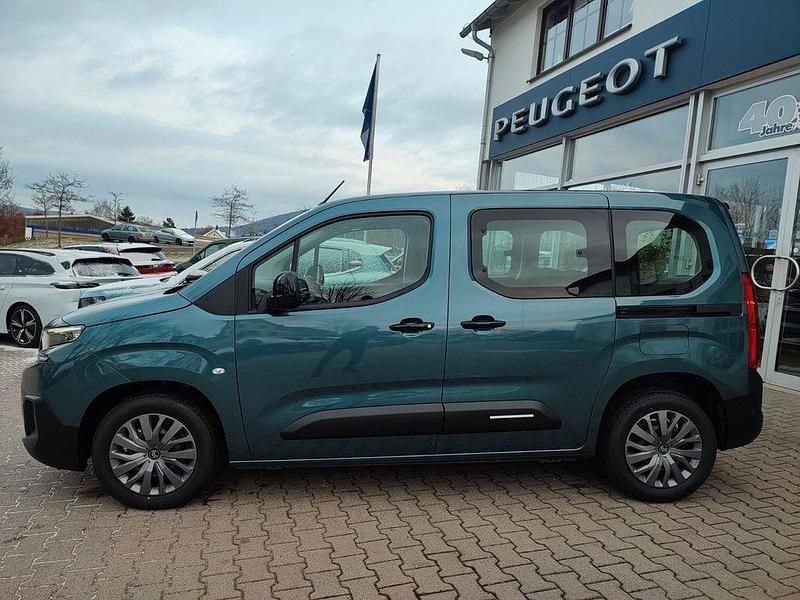 Neu Citroën Berlingo 110 PS (80 kW) 2025 Blau Van / Kleinbus