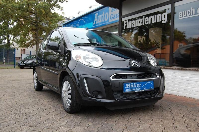 Gebraucht Citroën C1 Tendance 68 PS (50 kW) 2013 Schwarz Kleinwagen