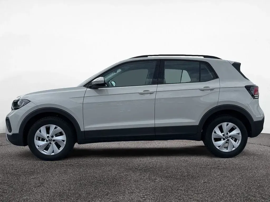 Gebraucht VW T-Cross Life 116 PS (85 kW) 2025 Grau SUV