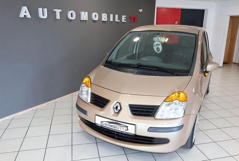 Gebraucht Renault Modus Dynamique 88 PS (64 kW) 2005 Beige Van / Kleinbus