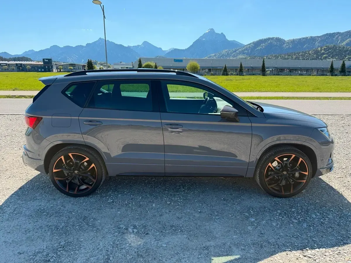 Gebraucht Cupra Ateca Limited Edition 300 PS (220 kW) 2020 Grau SUV