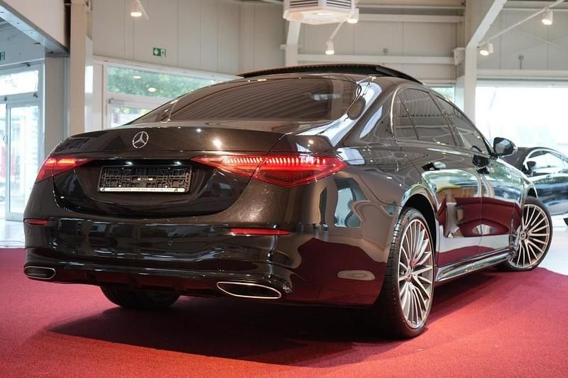 Gebraucht Mercedes S580 AMG line 503 PS (369 kW) 2022 Schwarz Limousine