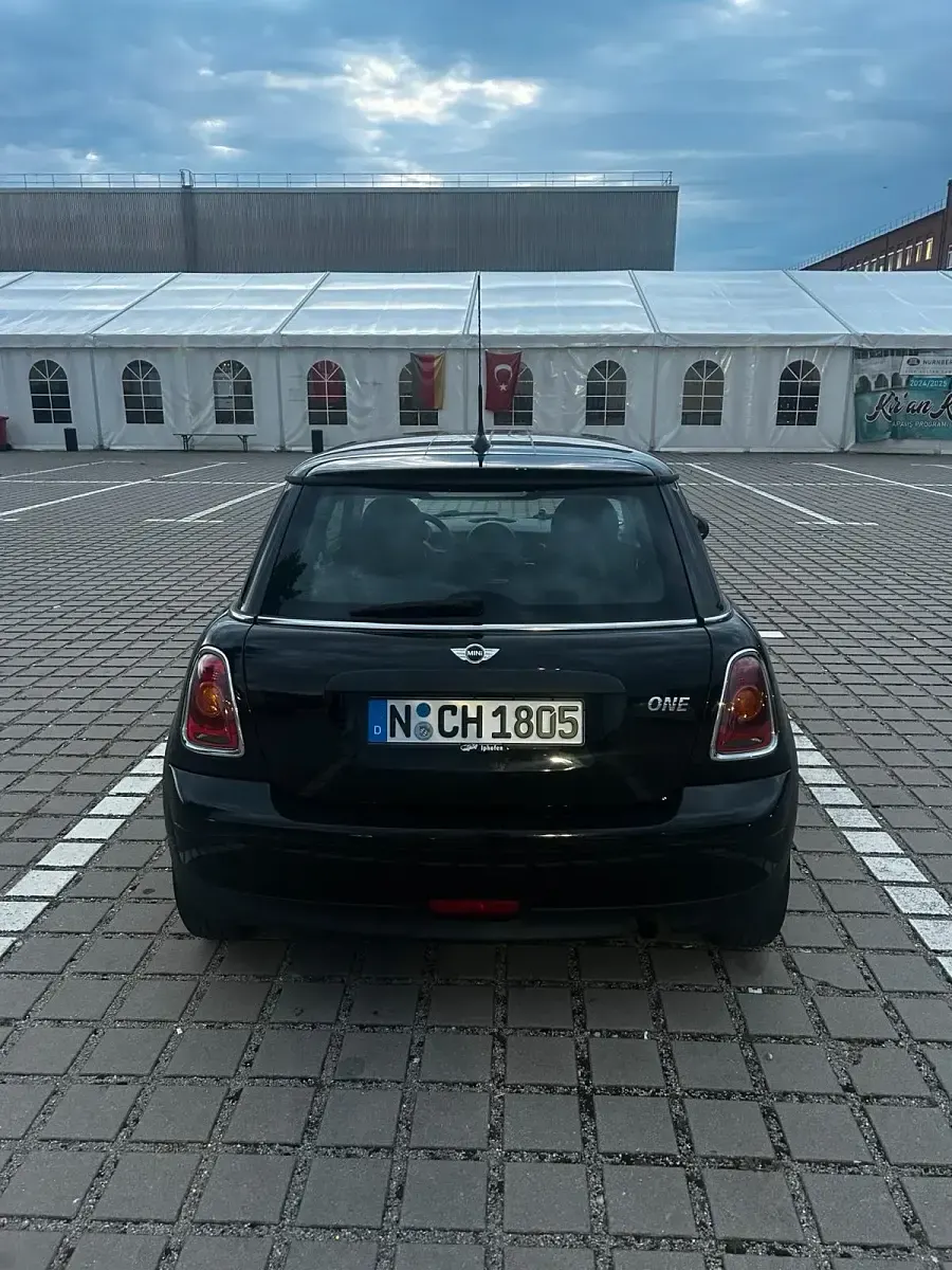 Occasion Mini Cooper Coupé 75 ch (55 kW) 2010 Noir Coupé