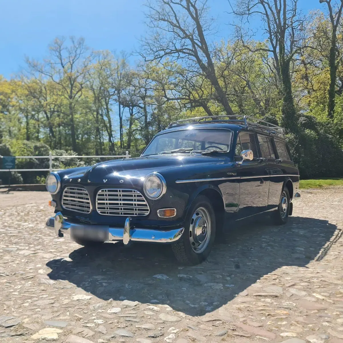 Usata Volvo Amazon 1963 Station wagon