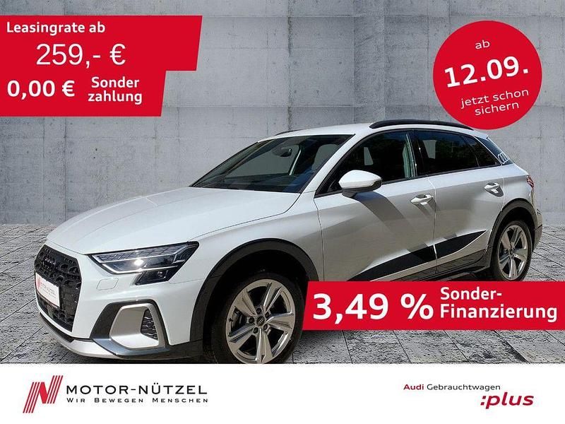 Gletscherweiß metallic Gebraucht 2024 Audi A3 Ambiente Limousine | 32.930 € (Fairer Preis) - Bild 1/4