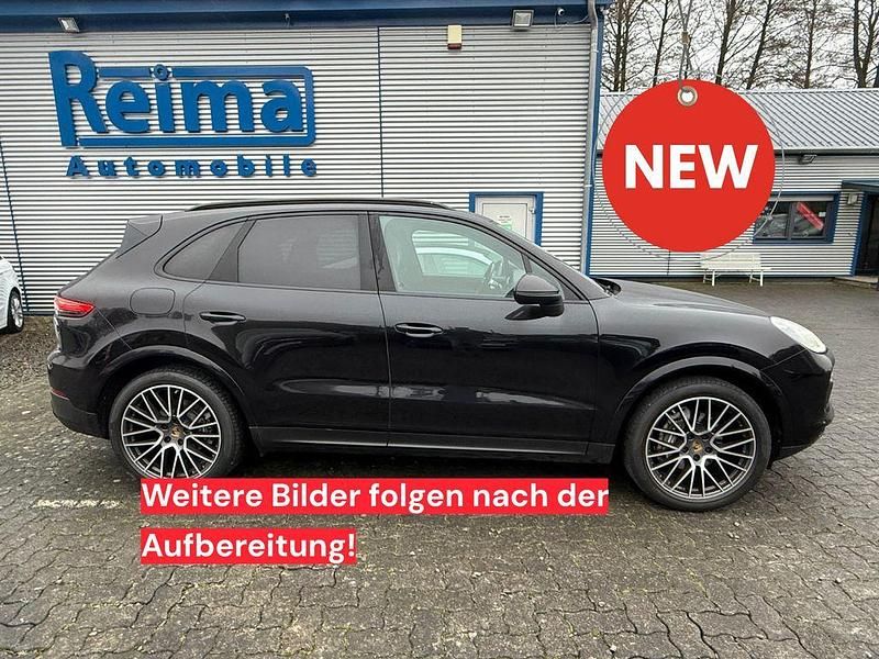 Schwarz Gebraucht 2018 Porsche Cayenne SUV | 39.890 € (Guter Preis) - Bild 1/4
