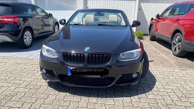 Schwarz Gebraucht 2010 BMW 335 Cabriolet Cabrio | 19.500 € (Fairer Preis) - Bild 1/4