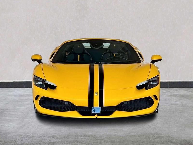 Neu Ferrari 296 829 PS (609 kW) 2025 Gelb Cabrio