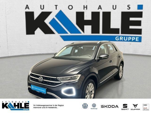 Deep black perleffekt Gebraucht 2022 VW T-Roc Style SUV | 24.990 € (Fairer Preis) - Bild 1/4