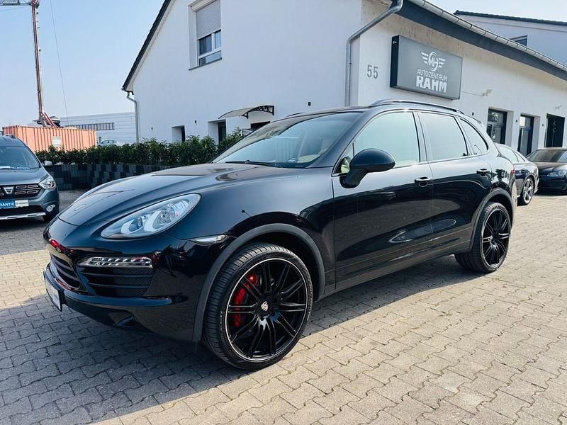 Gebraucht Porsche Cayenne 299 PS (219 kW) 2011 Schwarz SUV