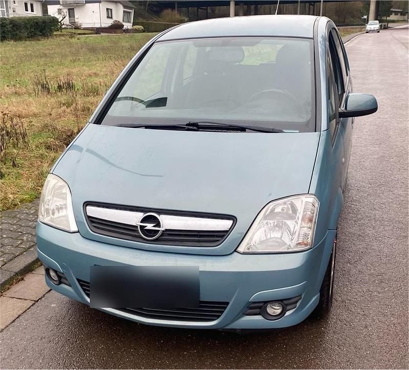 Gebraucht Opel Meriva 90 PS (66 kW) 2006 Grau Van / Kleinbus