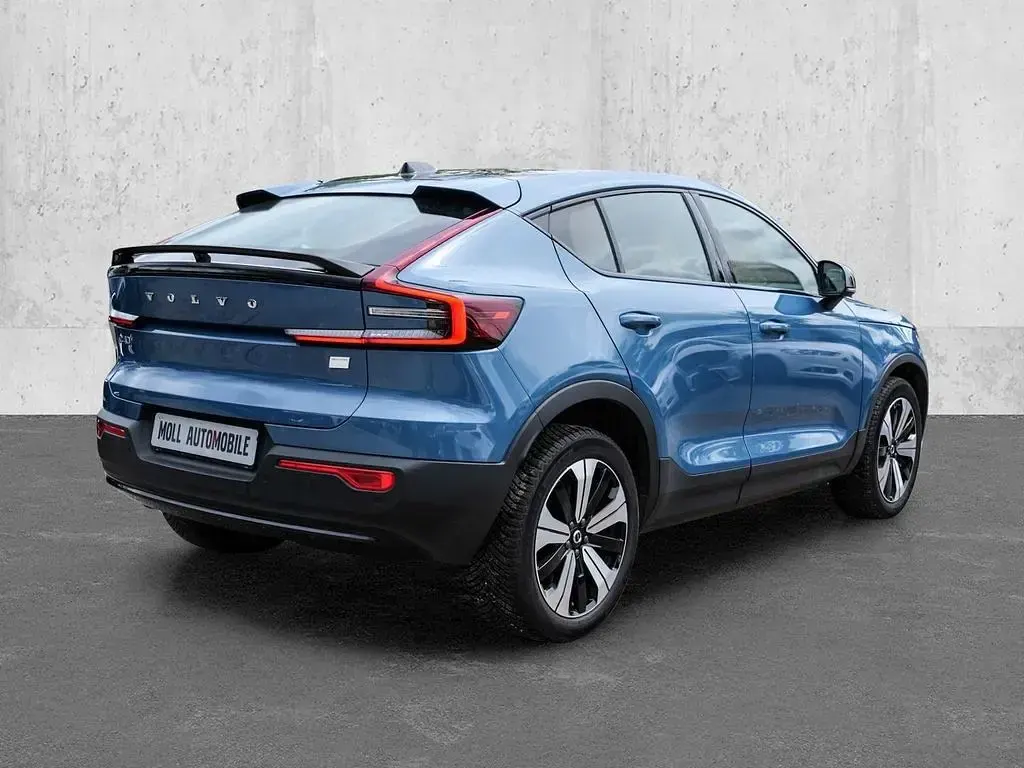 Gebraucht Volvo C40 Plus 169 kW (231 PS) 2023 Blau SUV