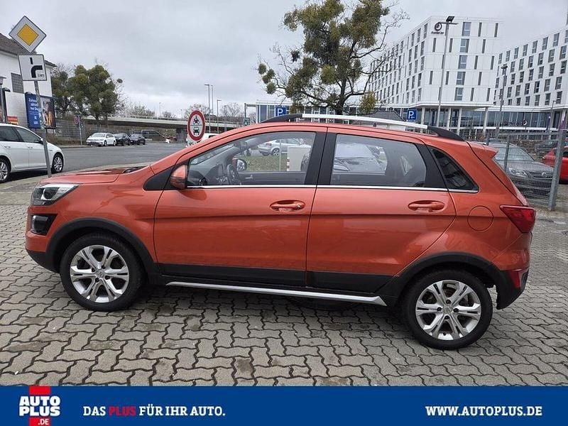 Gebraucht Baic X25 111 PS (81 kW) 2019 Orange SUV