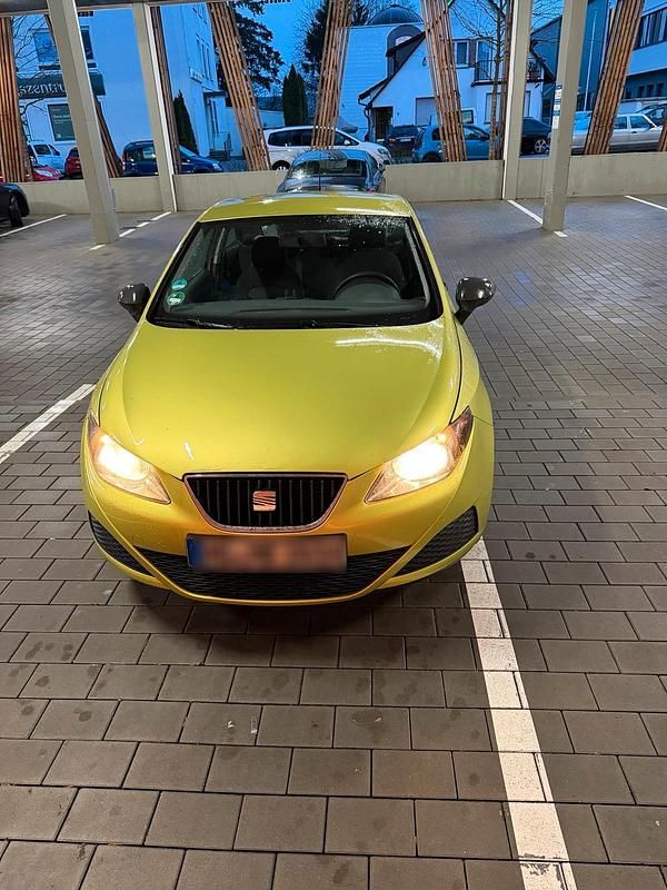 Gebraucht Seat Ibiza 69 PS (50 kW) 2009 Grün Kleinwagen