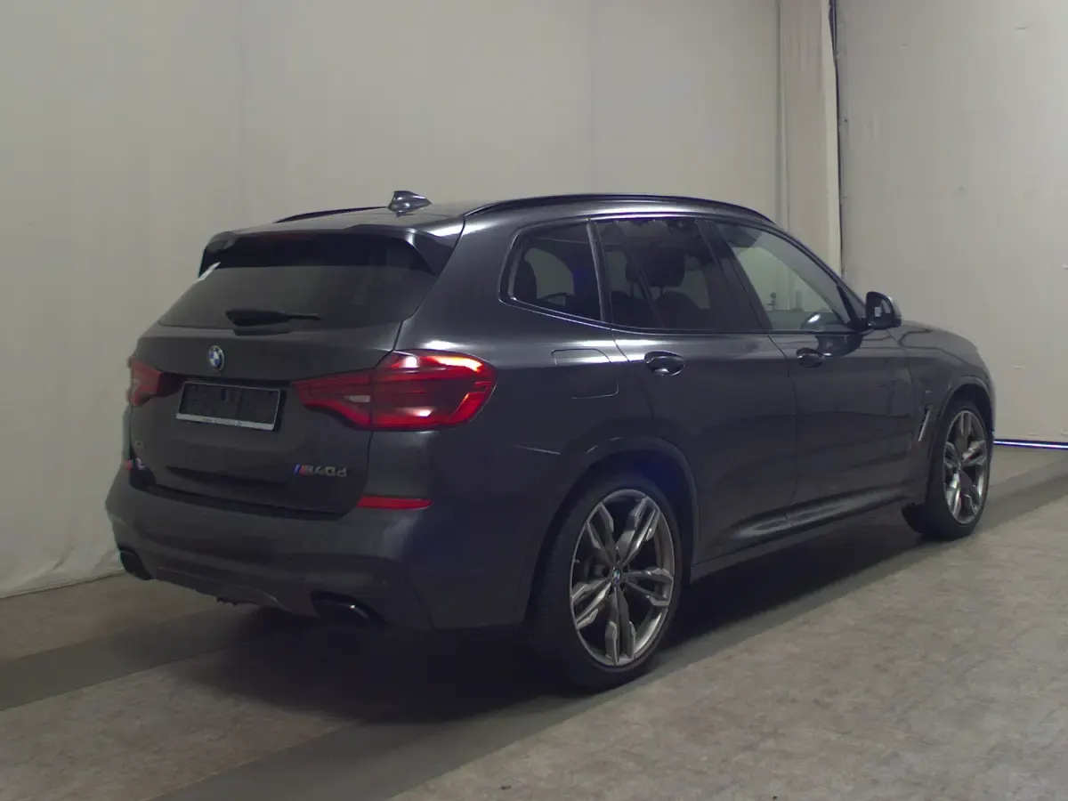 Gebraucht BMW X3 Performance 326 PS (239 kW) 2019 Schwarz SUV
