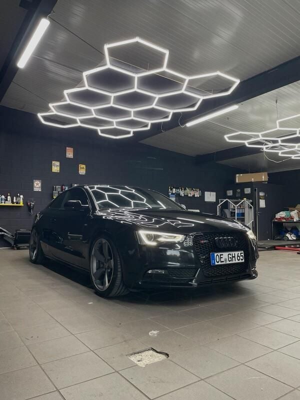 Schwarz Gebraucht 2011 Audi A5 S-Line Coupé | 13.000 € (Teuer) - Bild 1/4